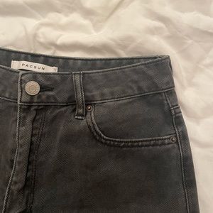 pacsun jean shorts